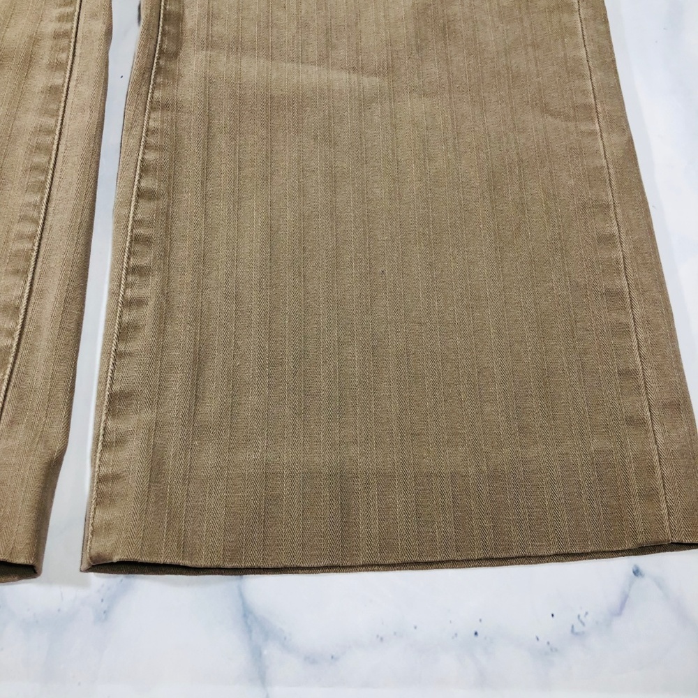 Anthropologie Elevenses Wide Leg Striped Trousers - Picture 8 of 8